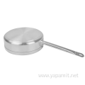 Stainless Steel Short Compound Bottom Sauce Pot